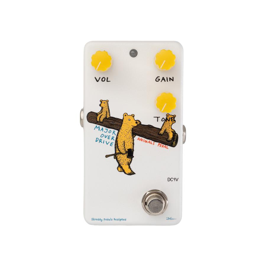 Animals Pedal Major Overdrive オーバードライブ : THEONE