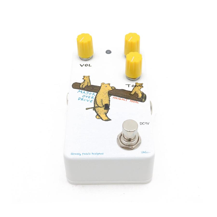 Animals Pedal Major Overdrive オーバードライブ : THEONE