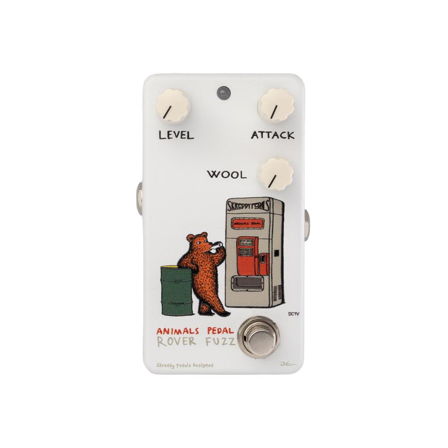 Animals Pedal Rover Fuzz ファズ : THEONE エフェクター通販 - 通販
