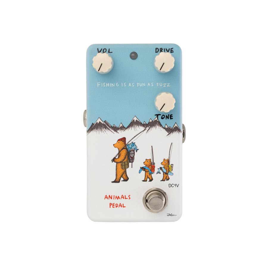 Animals Pedal FISHING IS AS FUN FUZZ ファズ : THEONE エフェクター