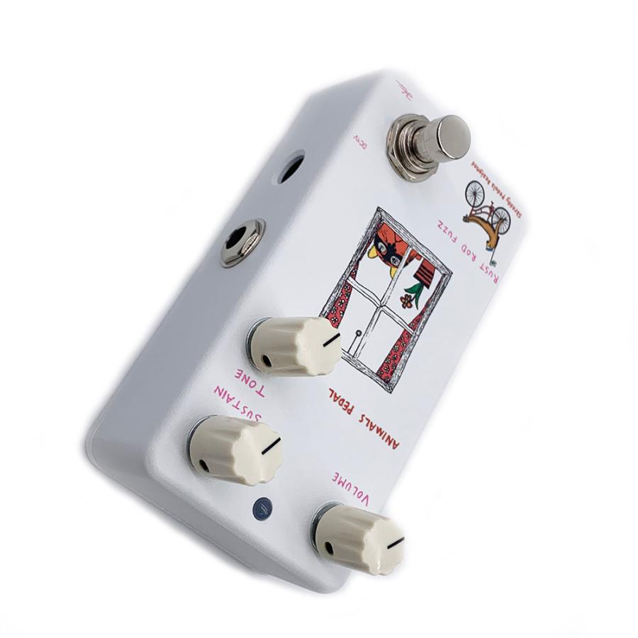 Animals Pedal Rust Rod Fuzz ファズ : THEONE エフェクター通販 