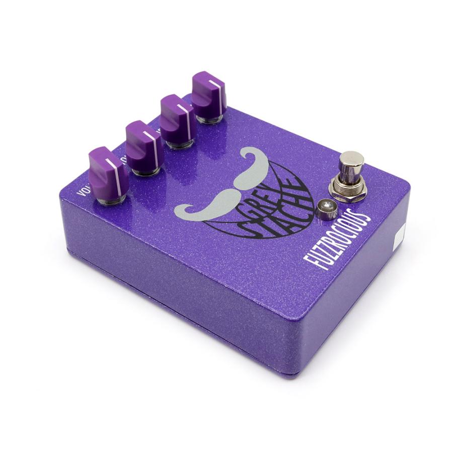 Fuzzrocious Pedals Grey Stache Diode Mod ファズ｜theonestore｜04