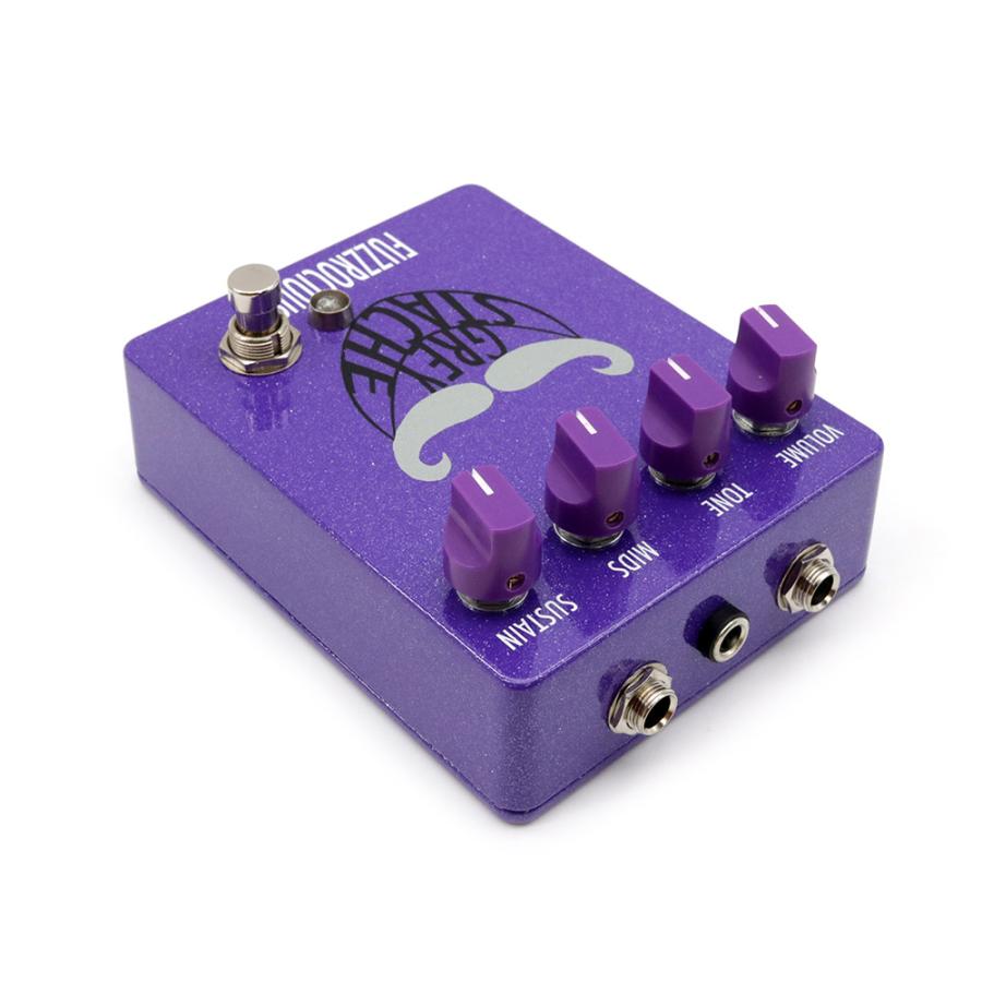 Fuzzrocious Pedals Grey Stache Diode Mod ファズ｜theonestore｜06