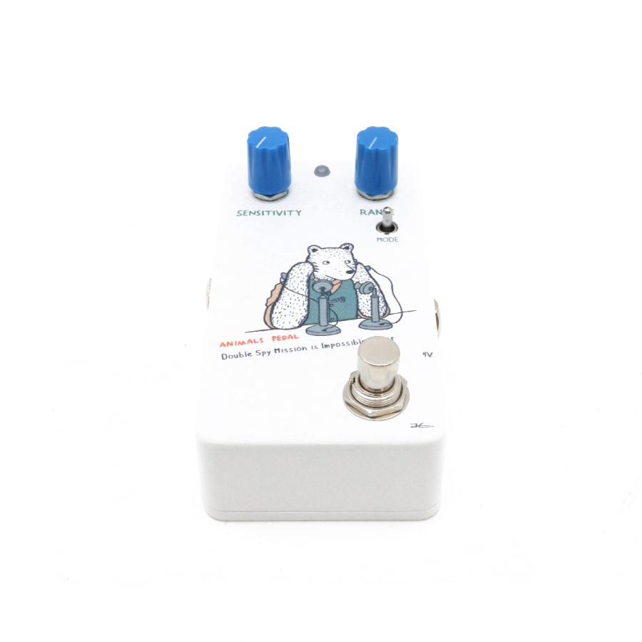 ギター Double Spy Mission is Impossible Filter Animals Pedal Double Spy Mission is Impossible Filter