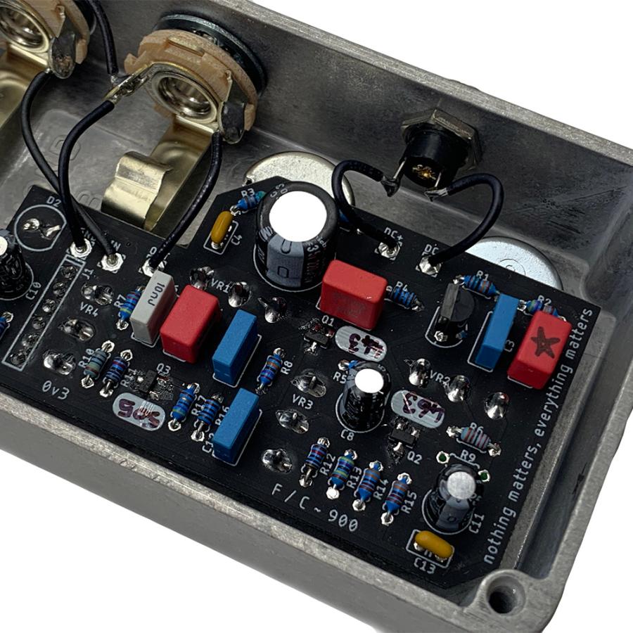 Fairfield Circuitry 〜900 ファズ : THEONE エフェクター通販