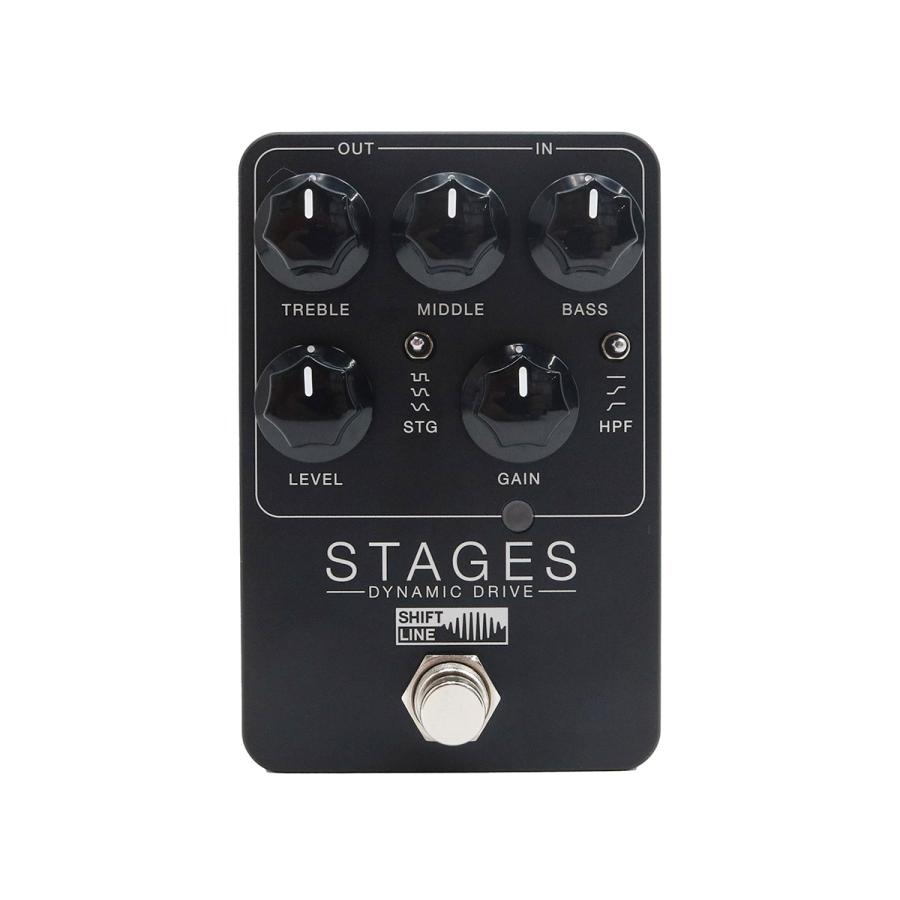 ShiftLine Stages オーバードライブ : THEONE エフェクター通販 - 通販