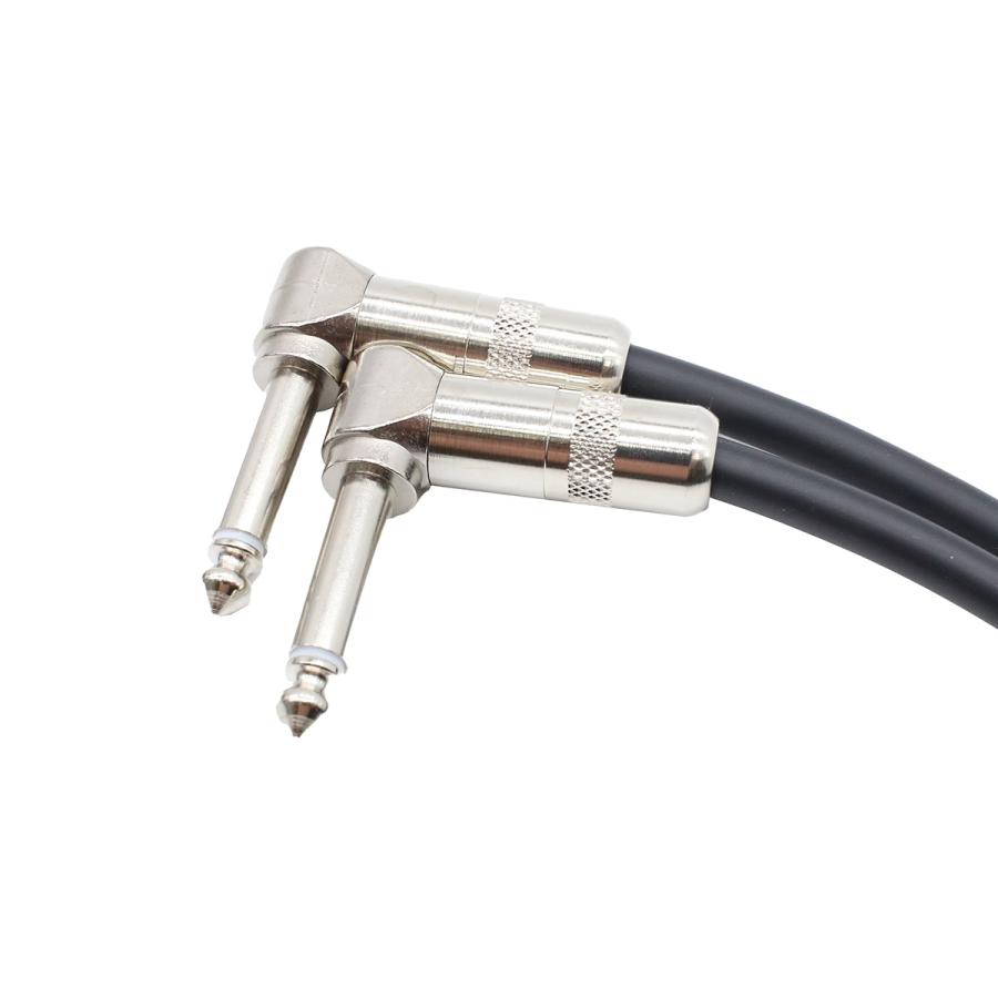 CAJ CAJ Legacy Cable L-L 25cm 5YW 5年保証 パッチケーブル ギター