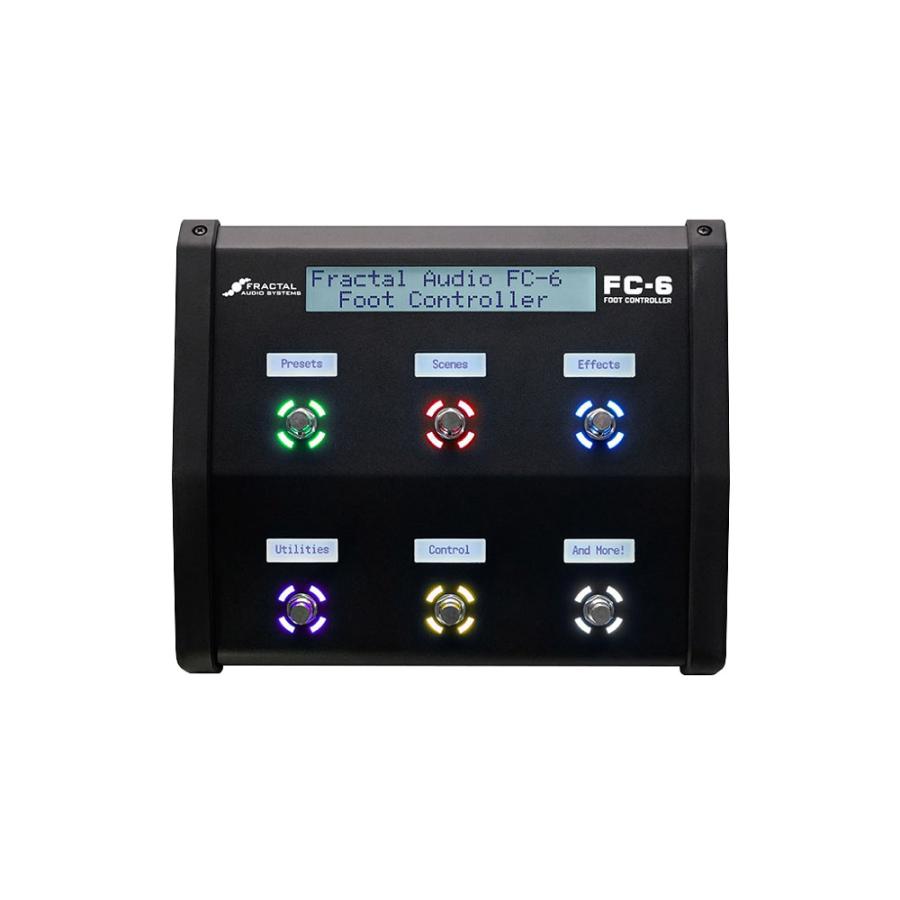 Fractal Audio Systems FC-6 フットコントローラー FRACTAL AUDIO SYSTEMS FC-6 フットコントローラー : THEONE