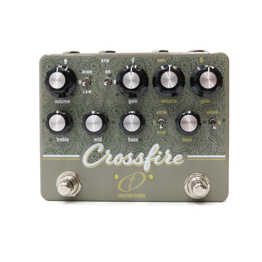 Crazy Tube Circuits Crossfire オーバードライブ : THEONE