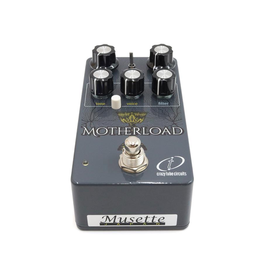 Crazy Tube Circuits MOTHERLOAD ファズディストーション