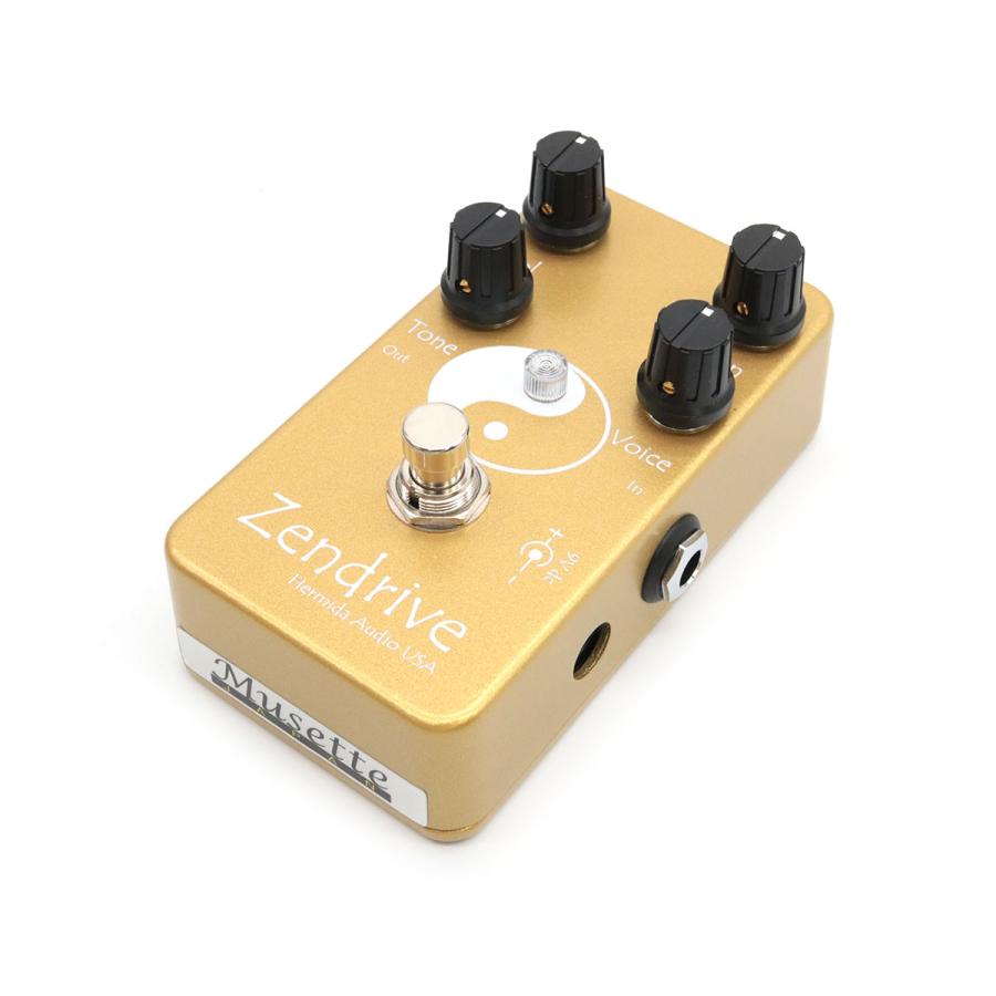 Hermida Audio ZEN DRIVE II GOLD オーバドライブ : THEONE