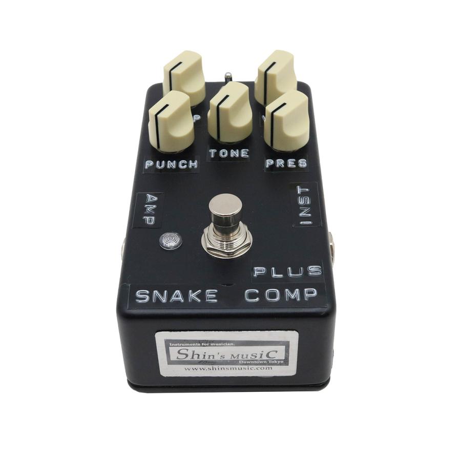 Shin's Music Snake Comp Plus コンプレッサー : THEONE エフェクター