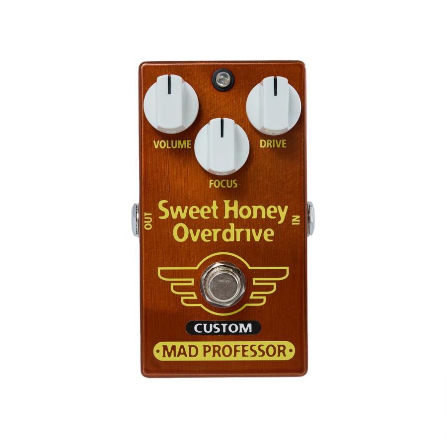 MAD PROFESSOR Sweet Honey Custom Fat Bee Mod オーバードライブ