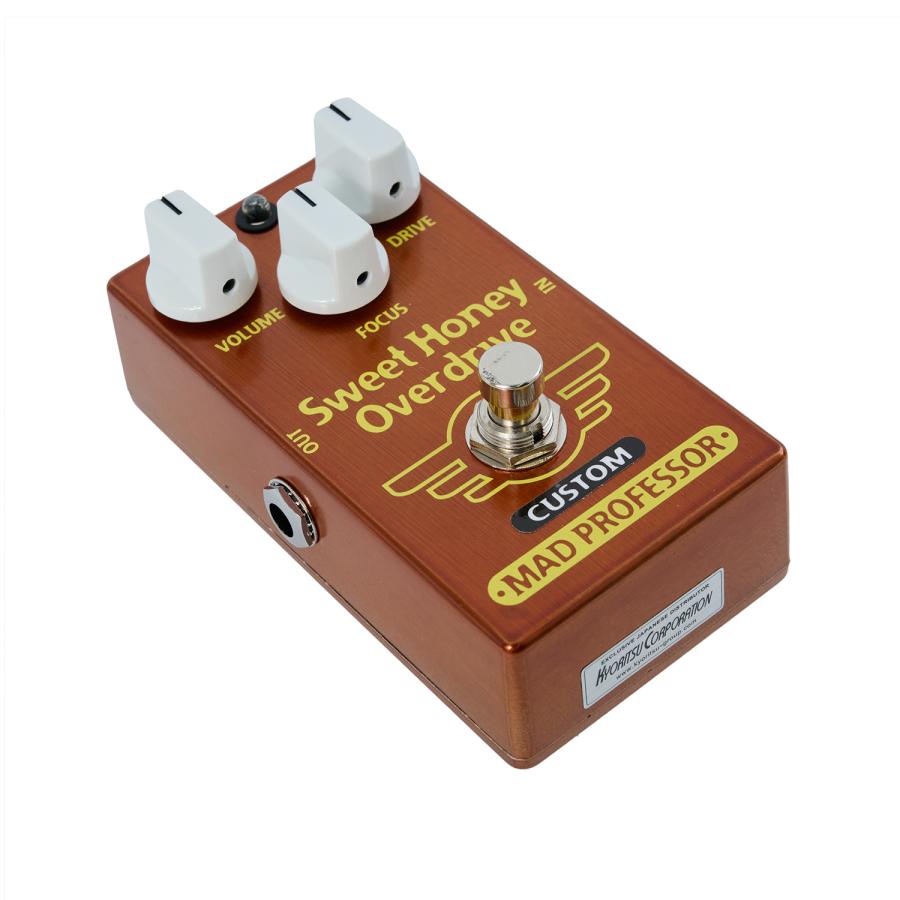 MAD PROFESSOR Sweet Honey Custom Fat Bee Mod オーバードライブ