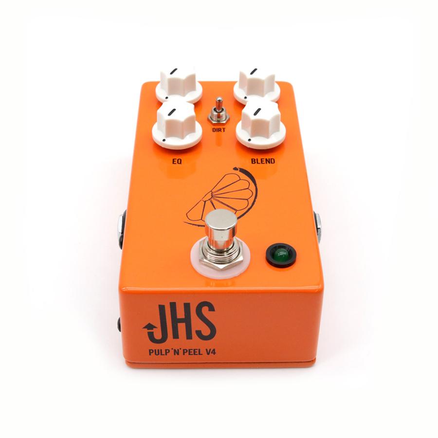 JHS Pedals Pulp 'N' Peel V4 コンプレッサー JHS Pulp 'N' Peel V4 Compressor/Preamp Pedal : Amazon.ca