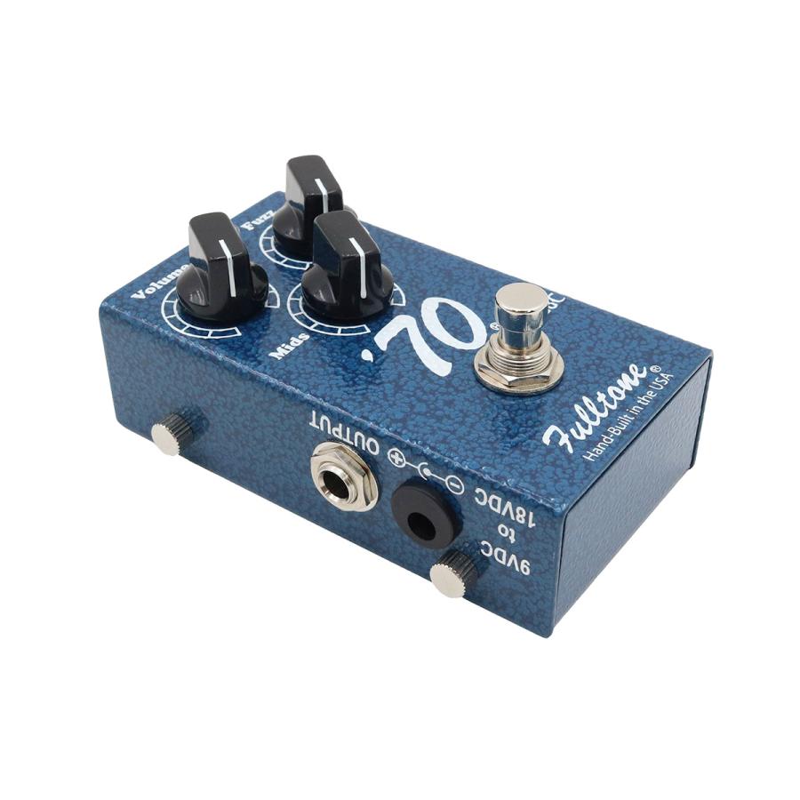 Fulltone 70 PEDAL-BC Fuzz ファズ : THEONE エフェクター通販 - 通販