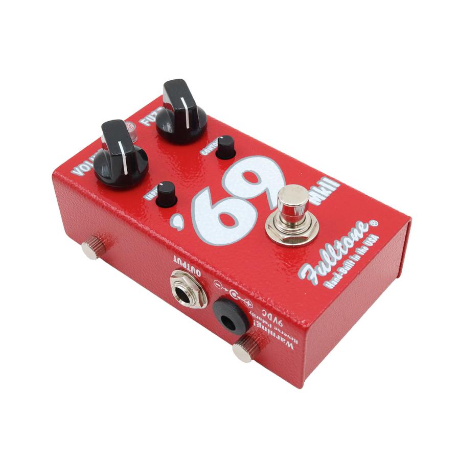 Fulltone ’69 MkⅡ（ファズ） Fulltone 69 Pedal mkII（フルトーン）ファズ ｜イケベ楽器店