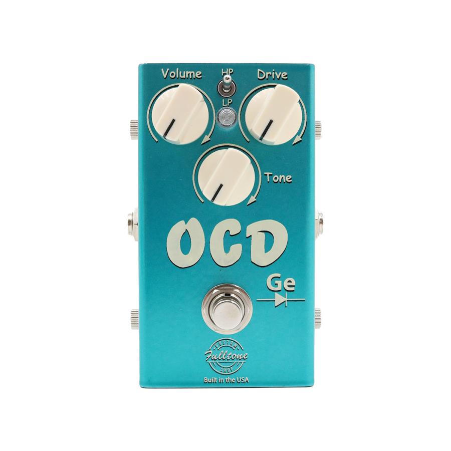 Fulltone OCD GERMANIUM オーバードライブ : THEONE エフェクター通販