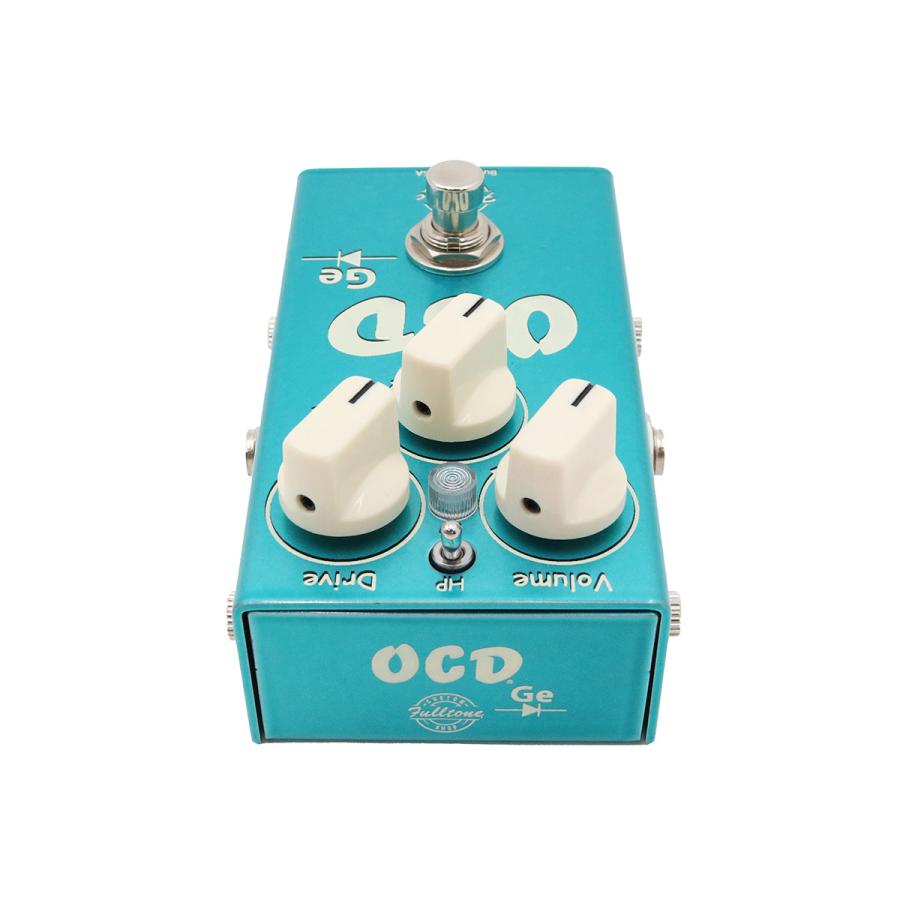 Fulltone OCD GERMANIUM オーバードライブ : THEONE エフェクター通販