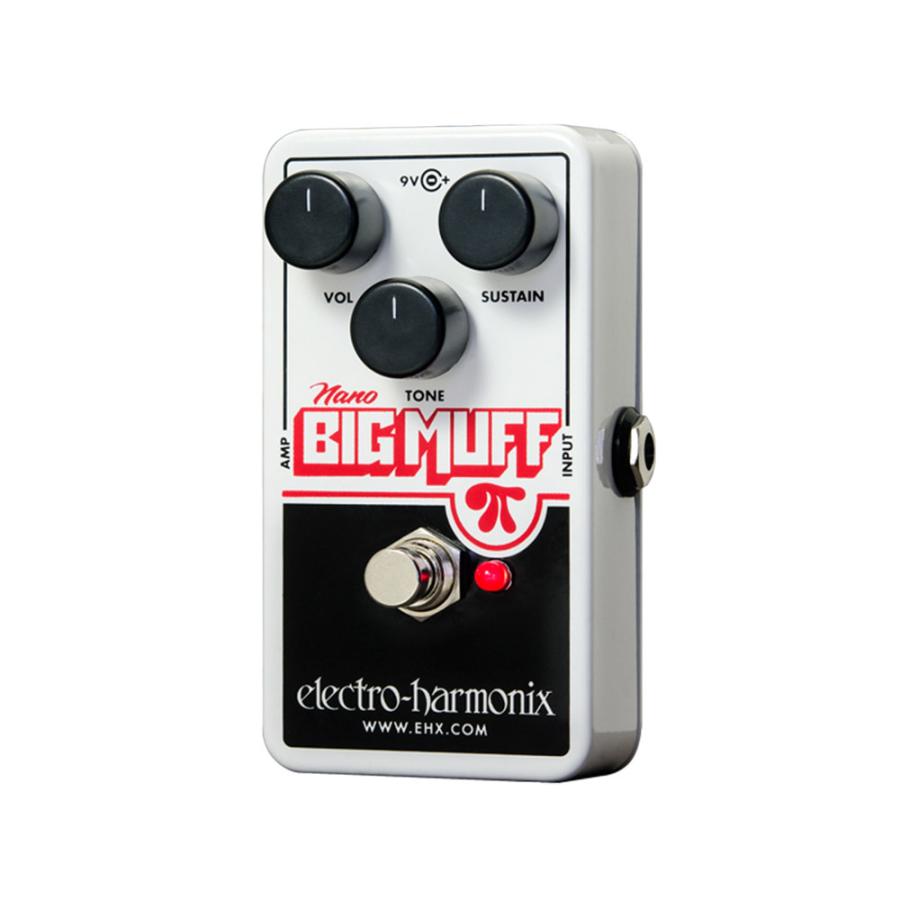 Electro-Harmonix Nano BIG MUFF Pi ファズ/ディストーション : THEONE