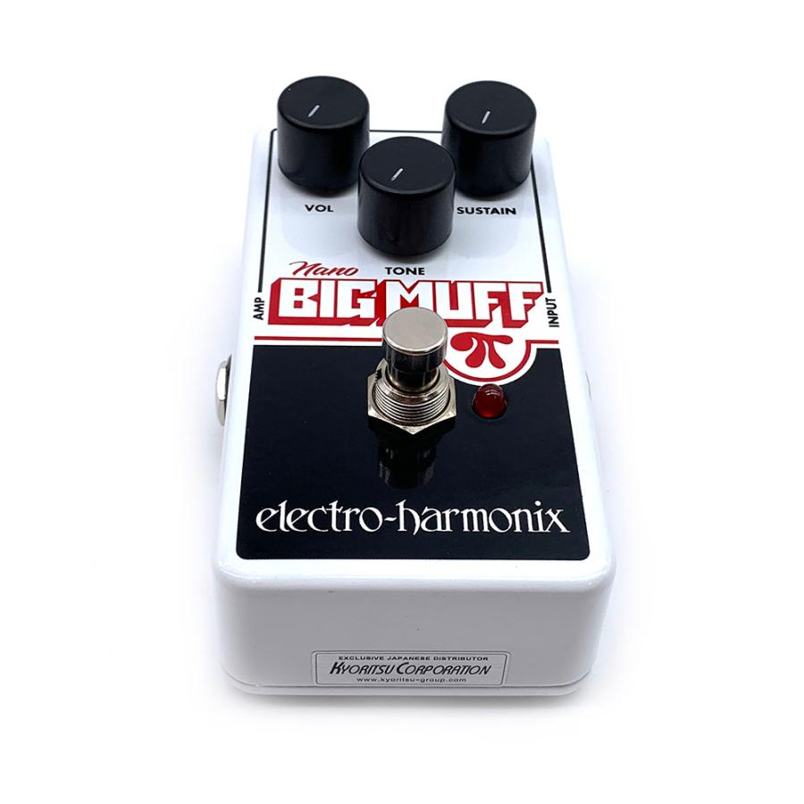 Electro-Harmonix Nano BIG MUFF Pi ファズ/ディストーション : THEONE