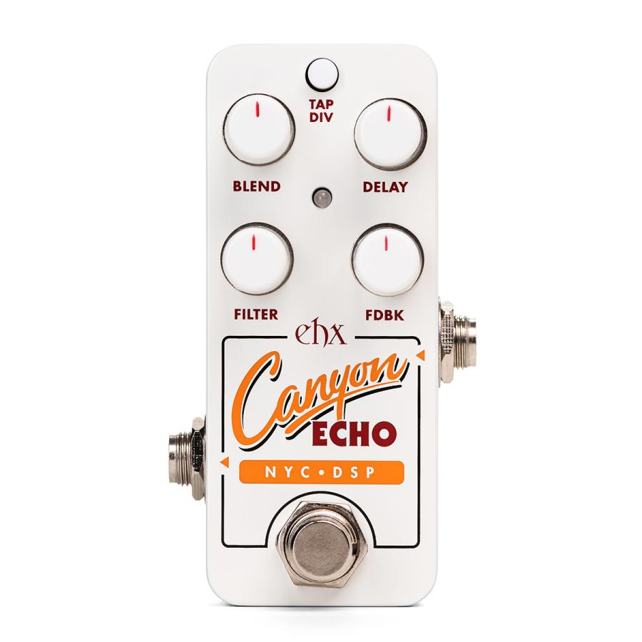 Electro Harmonix Canyon Echo delay ディレイ Electro-Harmonix PICO CANYON ECHO DIGITAL DELAY エレハモ : THEONE