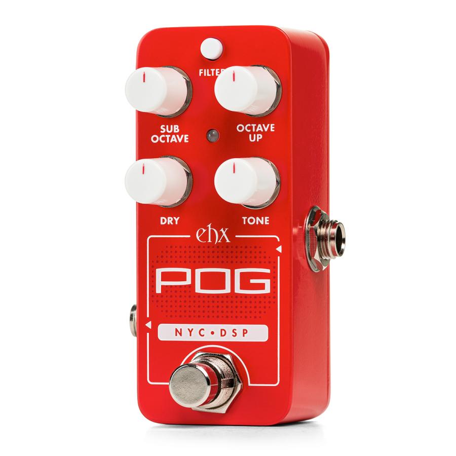 Electro-Harmonix PICO POG POLYPHONIC OCTAVE GENERATOR エレハモの画像