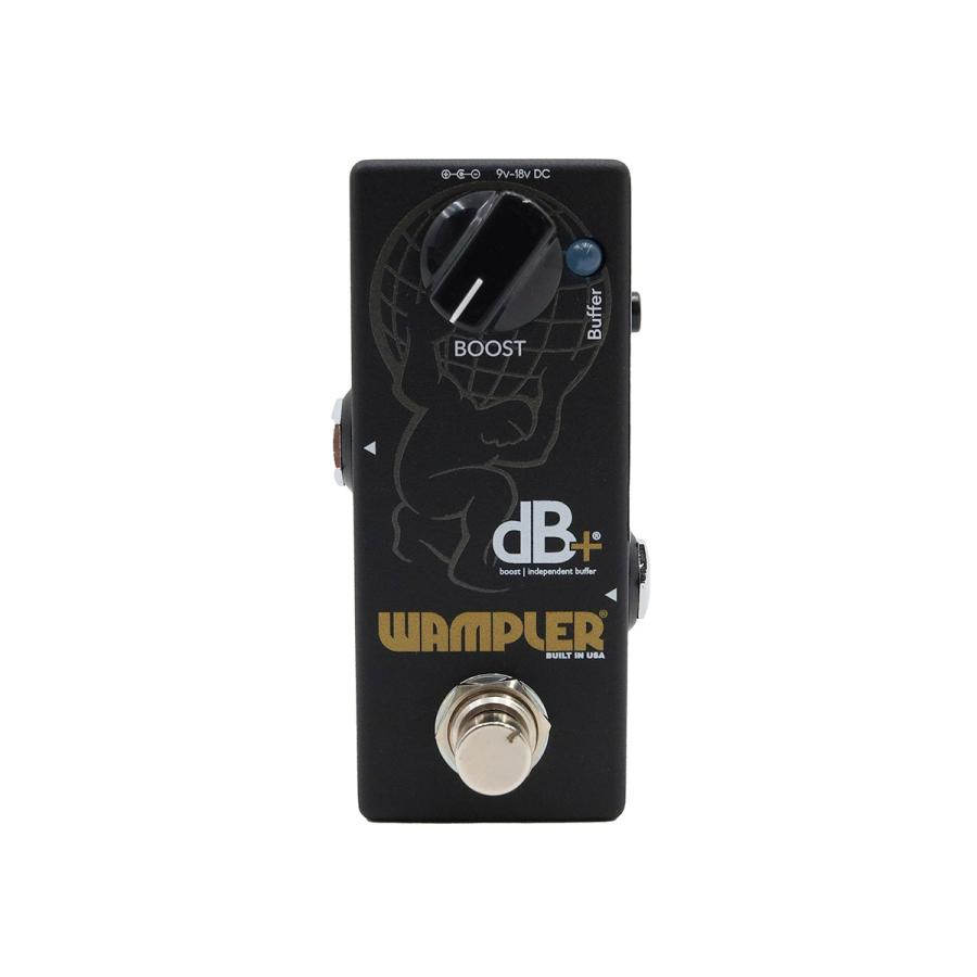 ワンプラー dB＋ booster Wampler dB+ Boost ブースター : THEONE エフェクター通販 - 通販