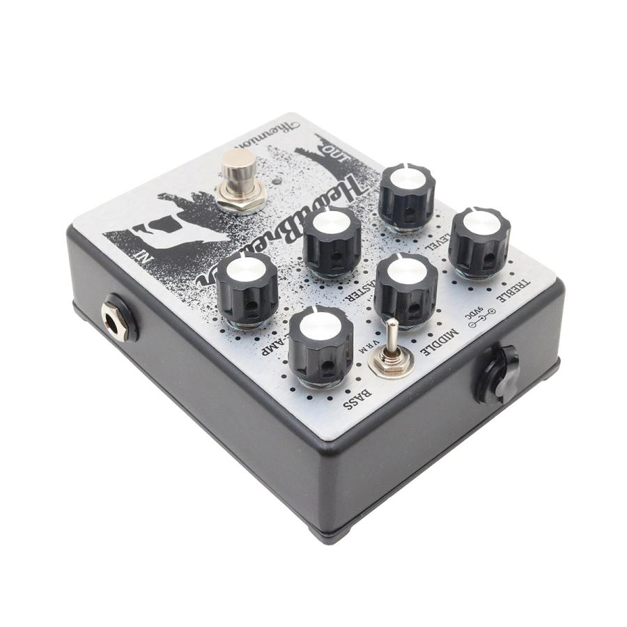 Thermion Heartbreaker エフェクター Thermion Pedals Heartbreaker プリアンプ／ブースター : THEONE