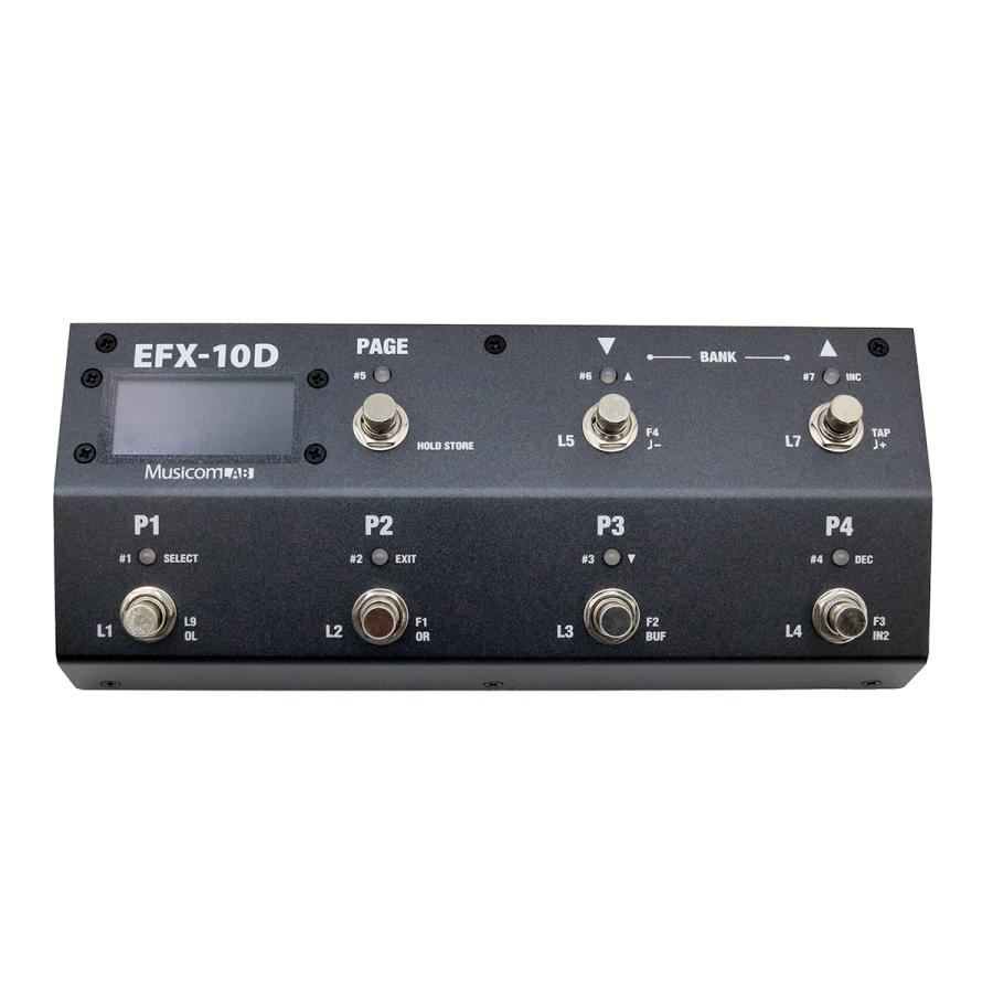 Musicom LAB EFX-10D ループスイッチャー : THEONE エフェクター通販