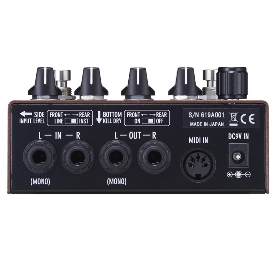 Free The Tone AMBI SPACE AS-1R デジタルリバーブ : THEONE