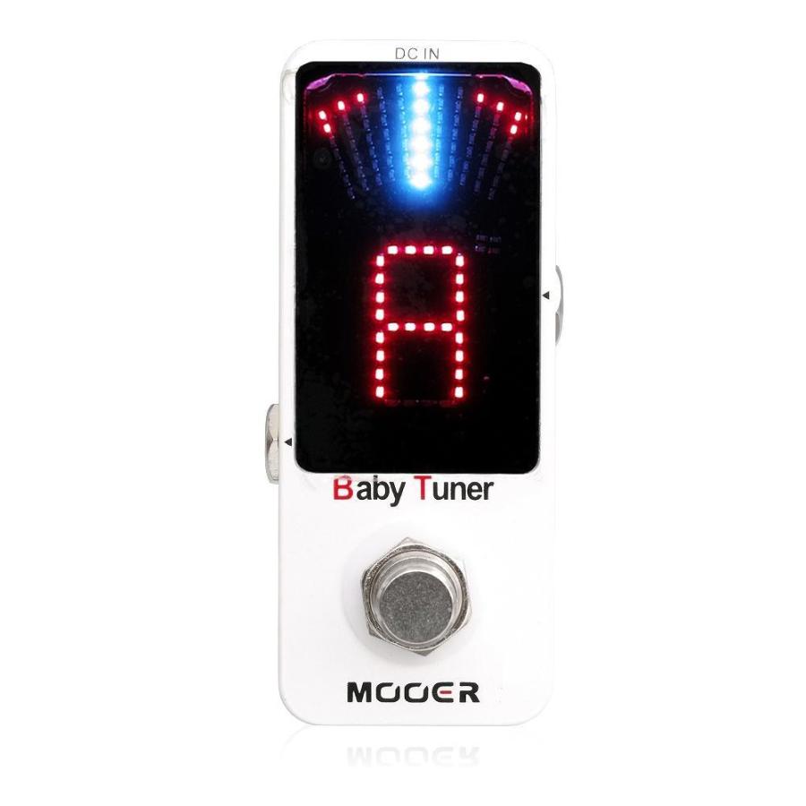 MOOER Baby Tuner ベビーチューナー｜theonestore