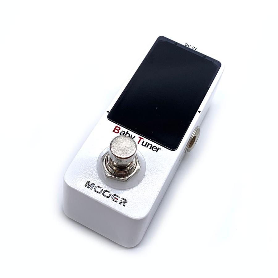 MOOER Baby Tuner ベビーチューナー｜theonestore｜03