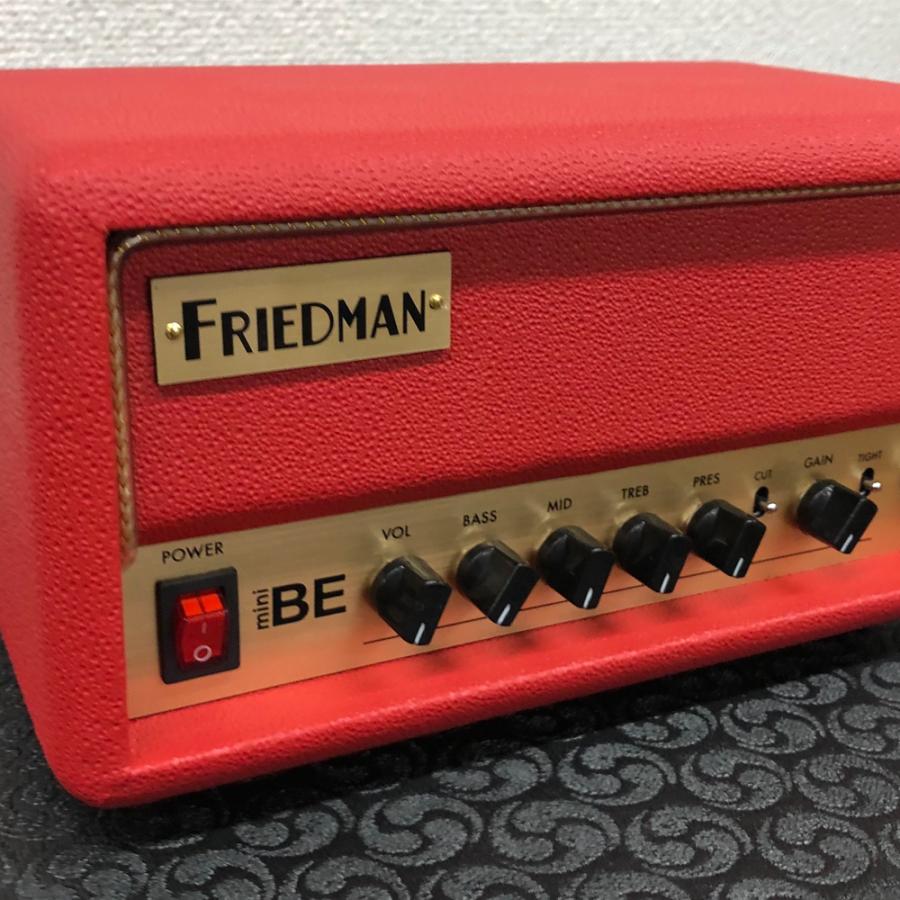 Friedman BE-MINI HEAD RED ミニアンプヘッド フリードマン アンプ 
