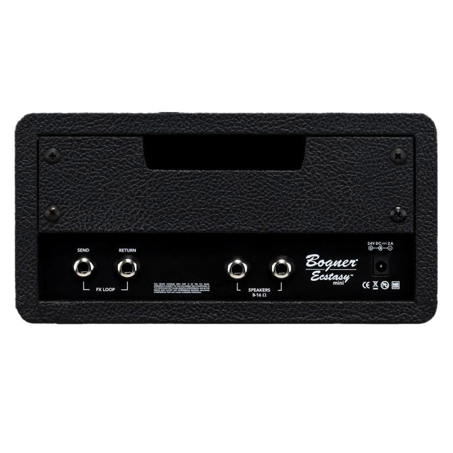 Bogner Bogner Ecstasy Mini Head Black カスタムカラー