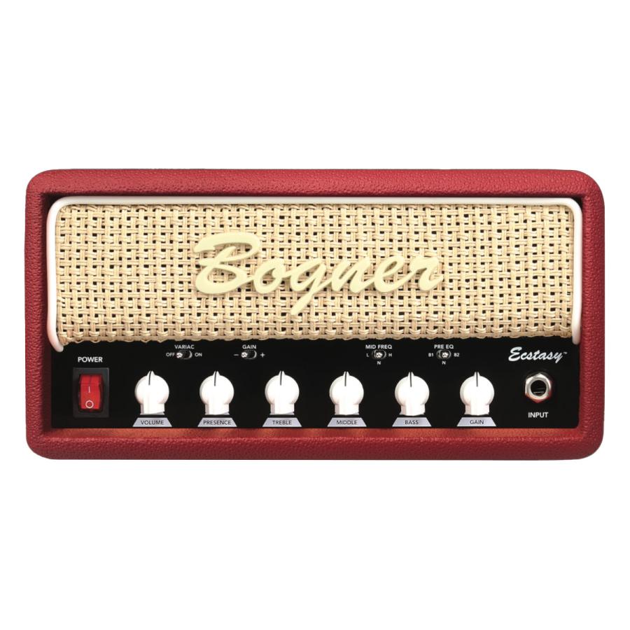 Bogner Bogner Ecstasy Mini Head RED カスタムカラー ( エクスタシー