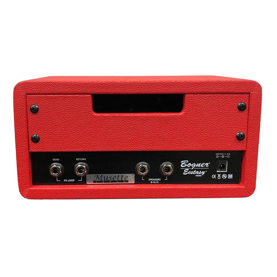 Bogner Bogner Ecstasy Mini Head RED カスタムカラー ( エクスタシー