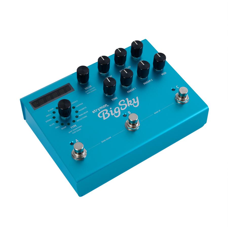 Strymon BigSky リバーブエフェクター strymon BIGSKY リバーブ ストライモン エフェクター : THEONE