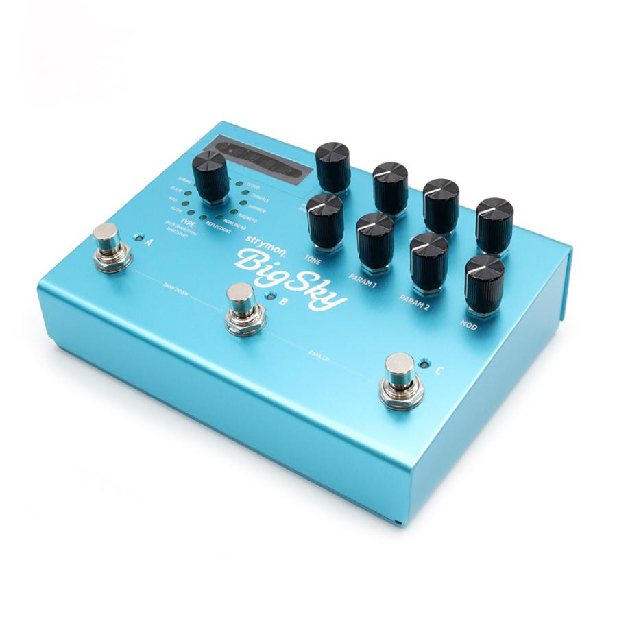 strymon BIGSKY リバーブ ストライモン エフェクター : THEONE strymon BIGSKY リバーブ ストライモン エフェクター : THEONE
