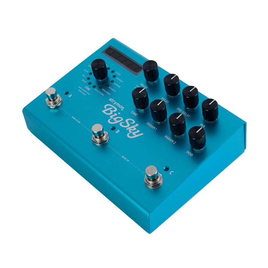 strymon BIGSKY リバーブ ストライモン エフェクター : THEONE