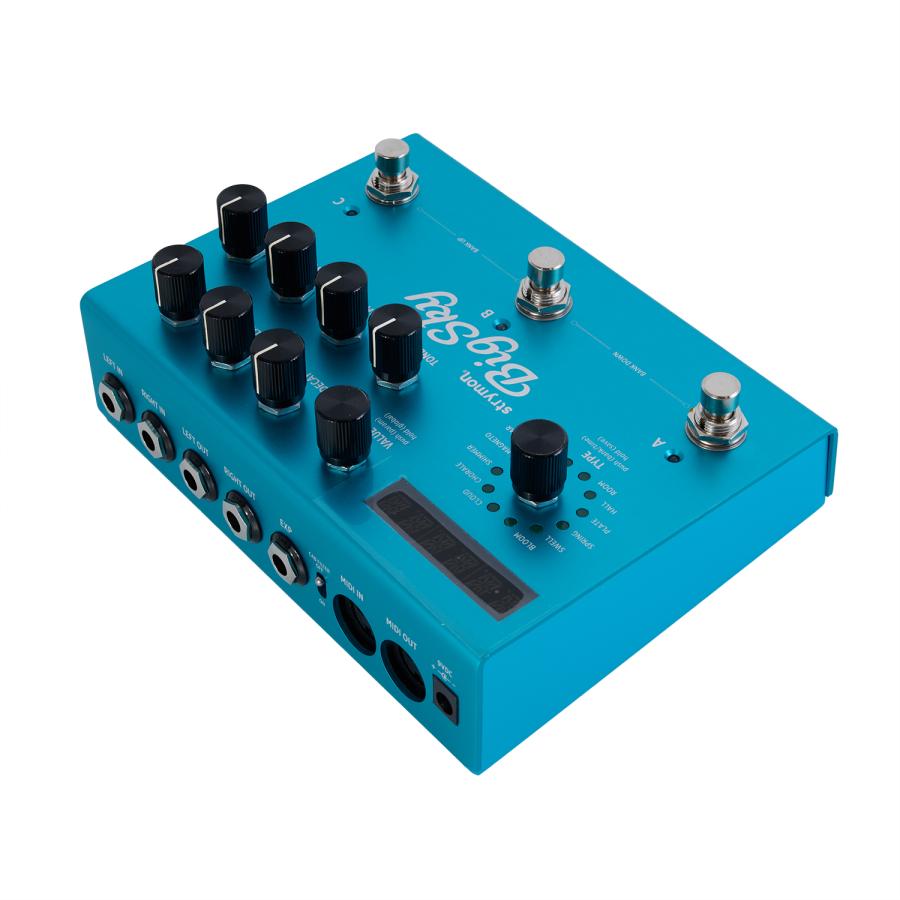 strymon BIGSKY リバーブ ストライモン エフェクター : THEONE
