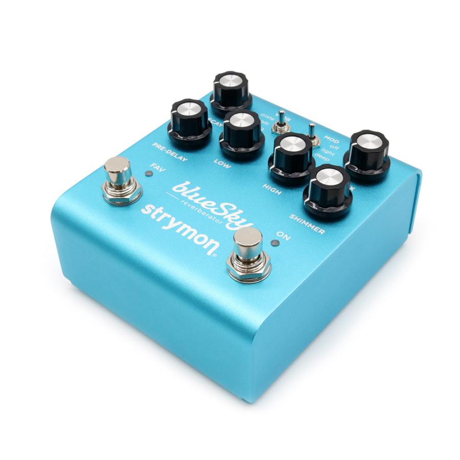 Strymon Blue Sky V2 Reverb リバーブ ストライモン : THEONE Strymon Blue Sky V2 Reverb リバーブ ストライモン : THEONE