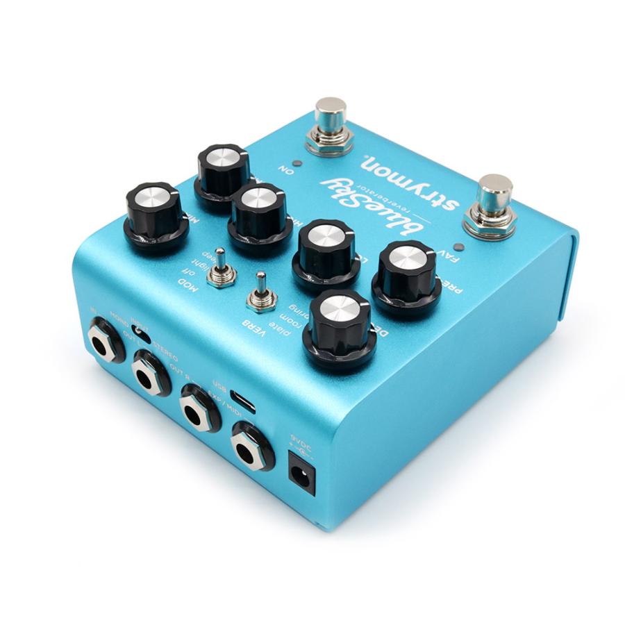Strymon Blue Sky V2 Reverb リバーブ ストライモン : THEONE Strymon Blue Sky V2 Reverb リバーブ ストライモン : THEONE