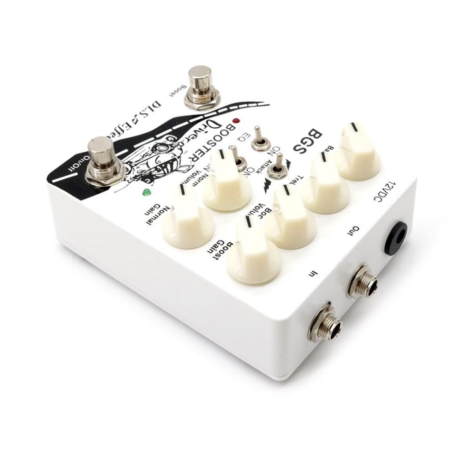 DLS Effects Boost Gain Sustain ブースター エフェクター : THEONE