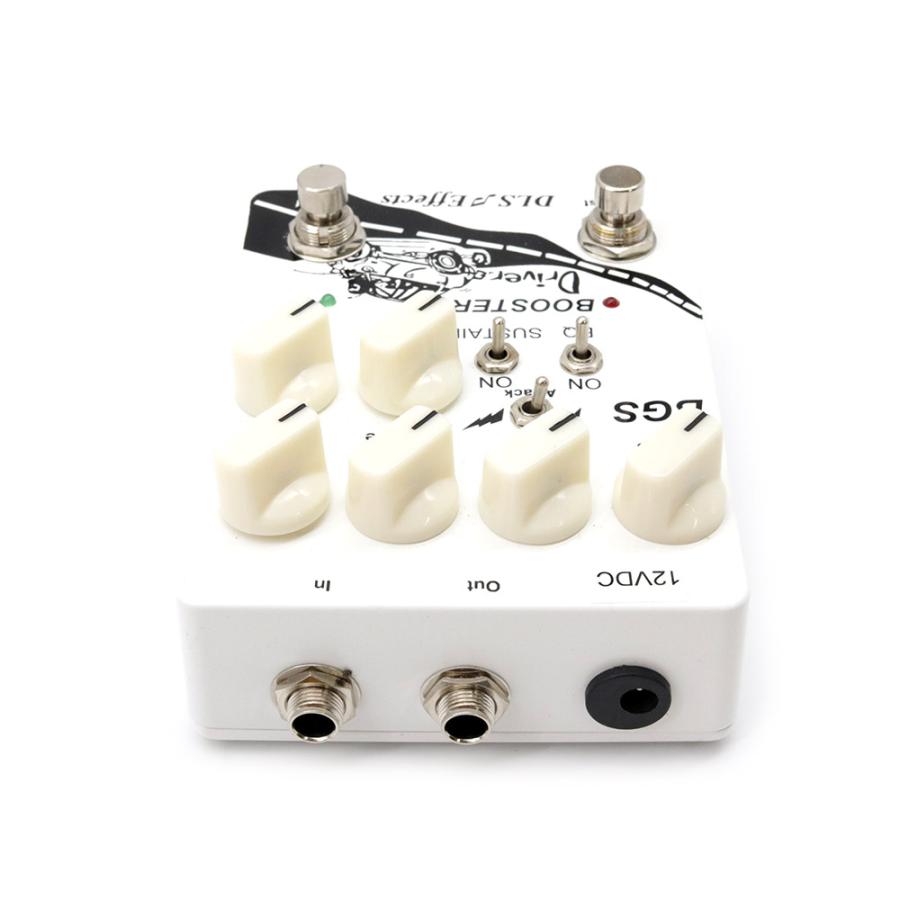 DLS Effects Boost Gain Sustain ブースター エフェクター : THEONE