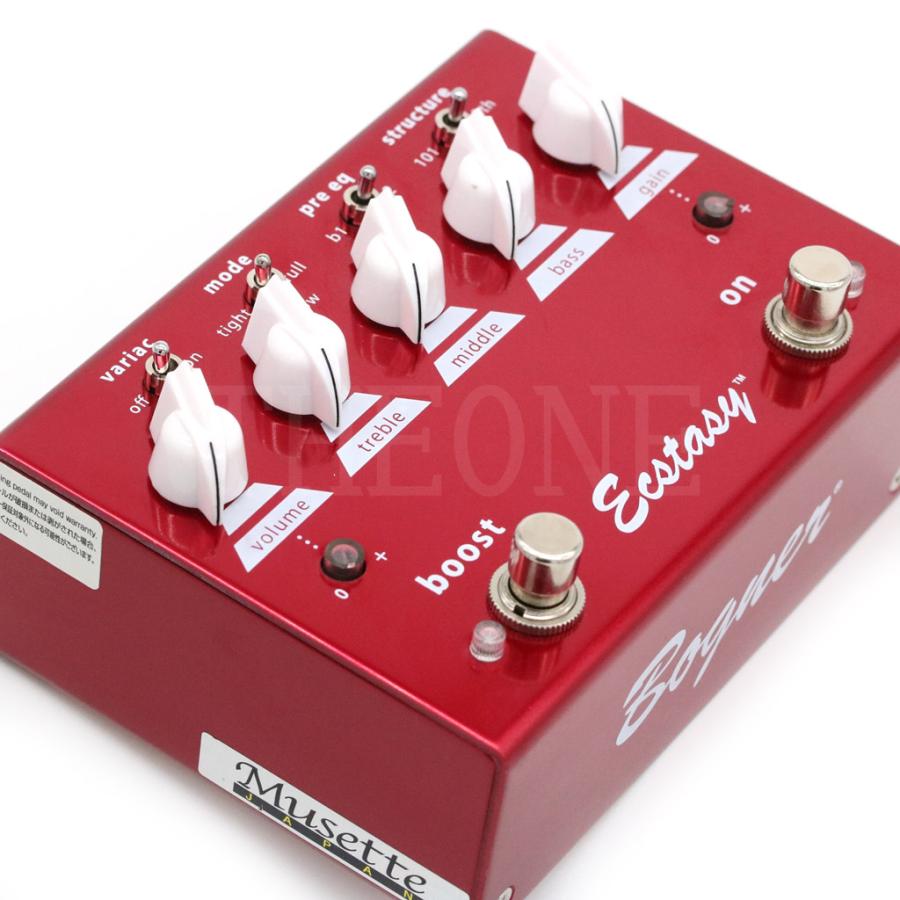 BOGNER Ecstasy Red ディストーション エフェクター Bogner Bogner Ecstasy RED ディストーション エフェクター : THEONE