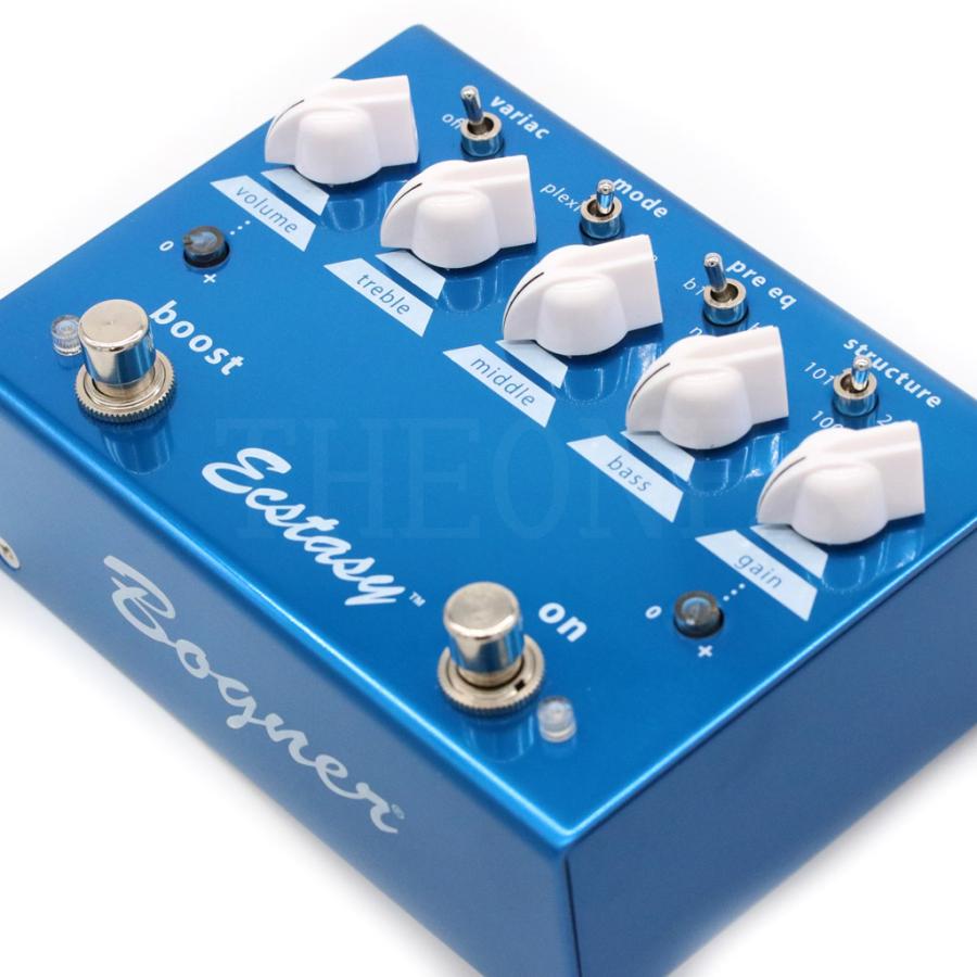Bogner(楽器) Bogner Ecstasy Blue オーバードライブ Bogner(楽器) Bogner Ecstasy Blue オーバードライブ