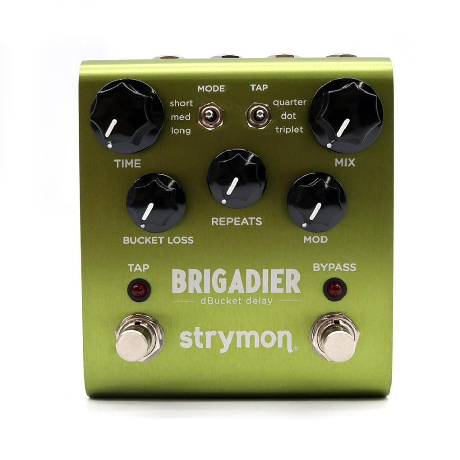 strymon BRIGADIER ディレイエフェクター strymon BRIGADIER ディレイ ストライモン エフェクター