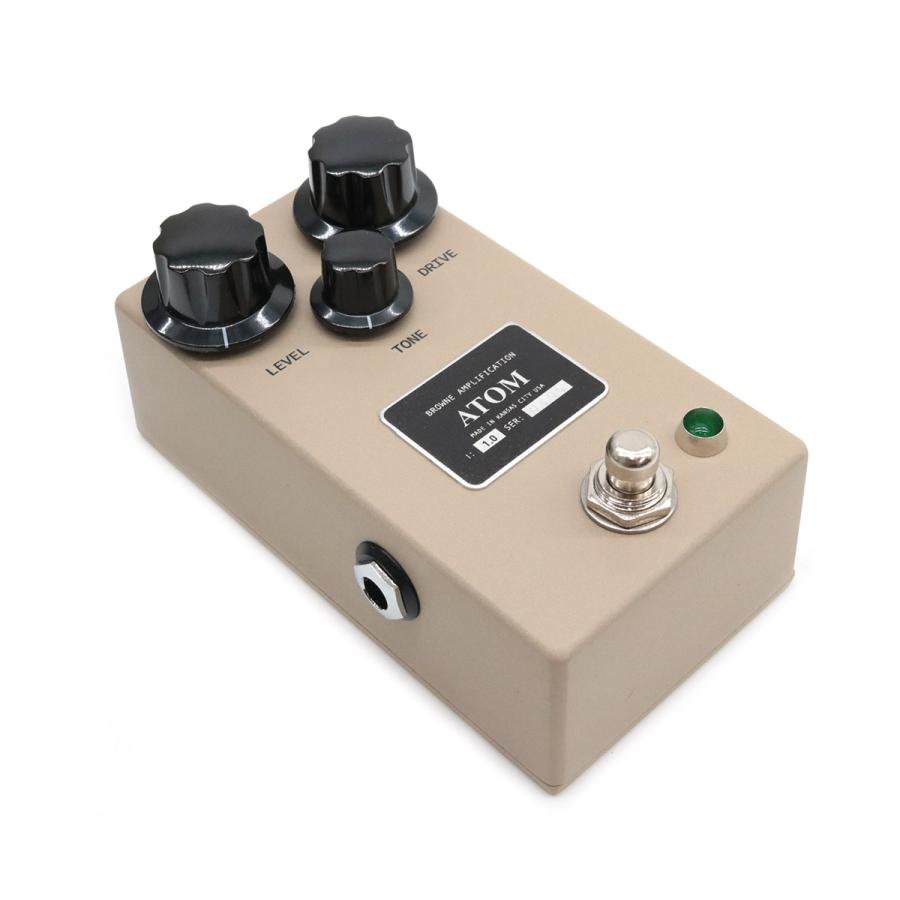 箱付き美品 Browne amplification Atom Browne Amplification ATOM オーバードライブ : THEONE エフェクター