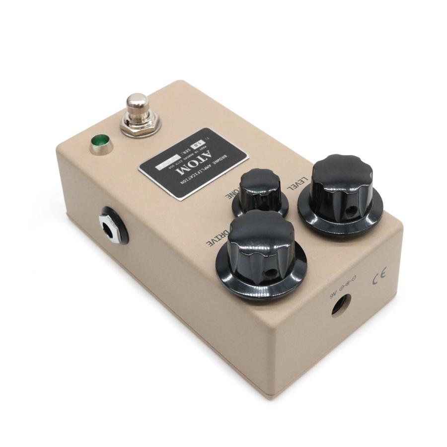 Browne Amplification ATOM オーバードライブ : THEONE エフェクター  